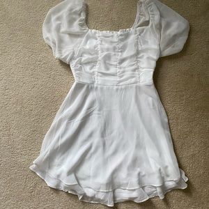 Alterd State White Dress Size M worn once